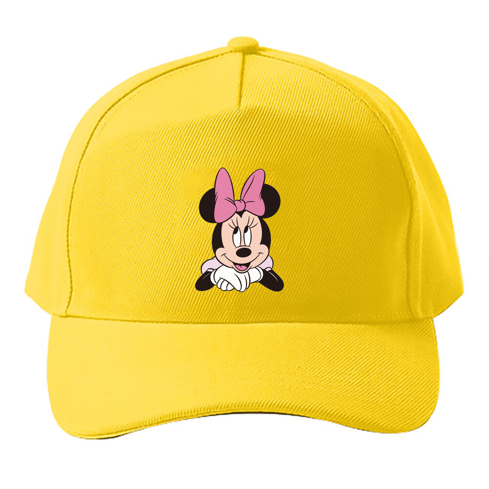 （画像用） ミッキーマウス Mickey Mouse ベースボールキャップ 綿100％ 男女兼用 帽子 スポーツ